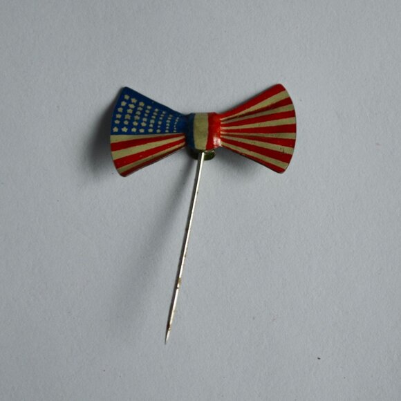 Vintage Old Glory Stick Pin - Picture 1 of 2